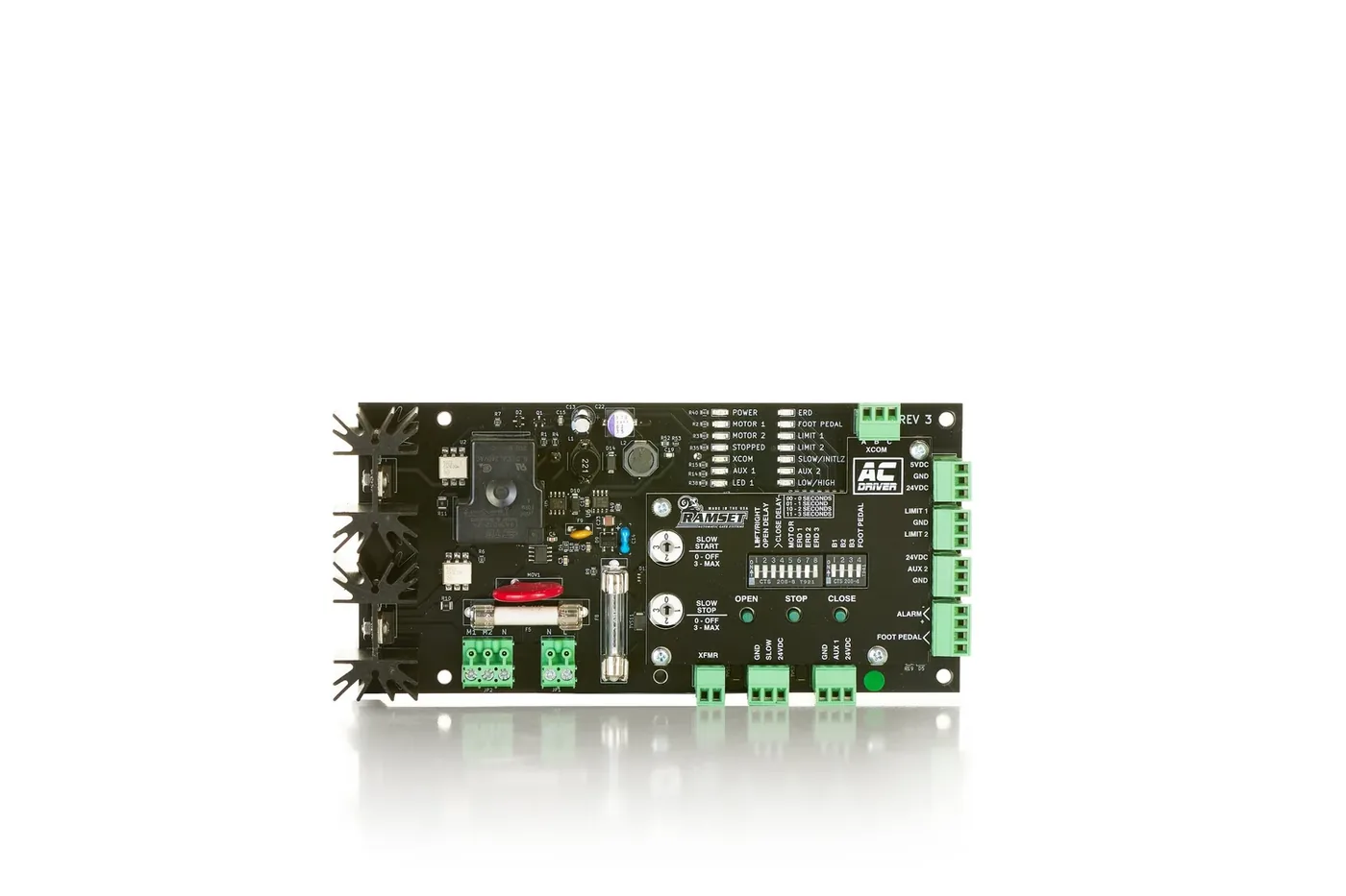 Tarjeta principal AC Ramset